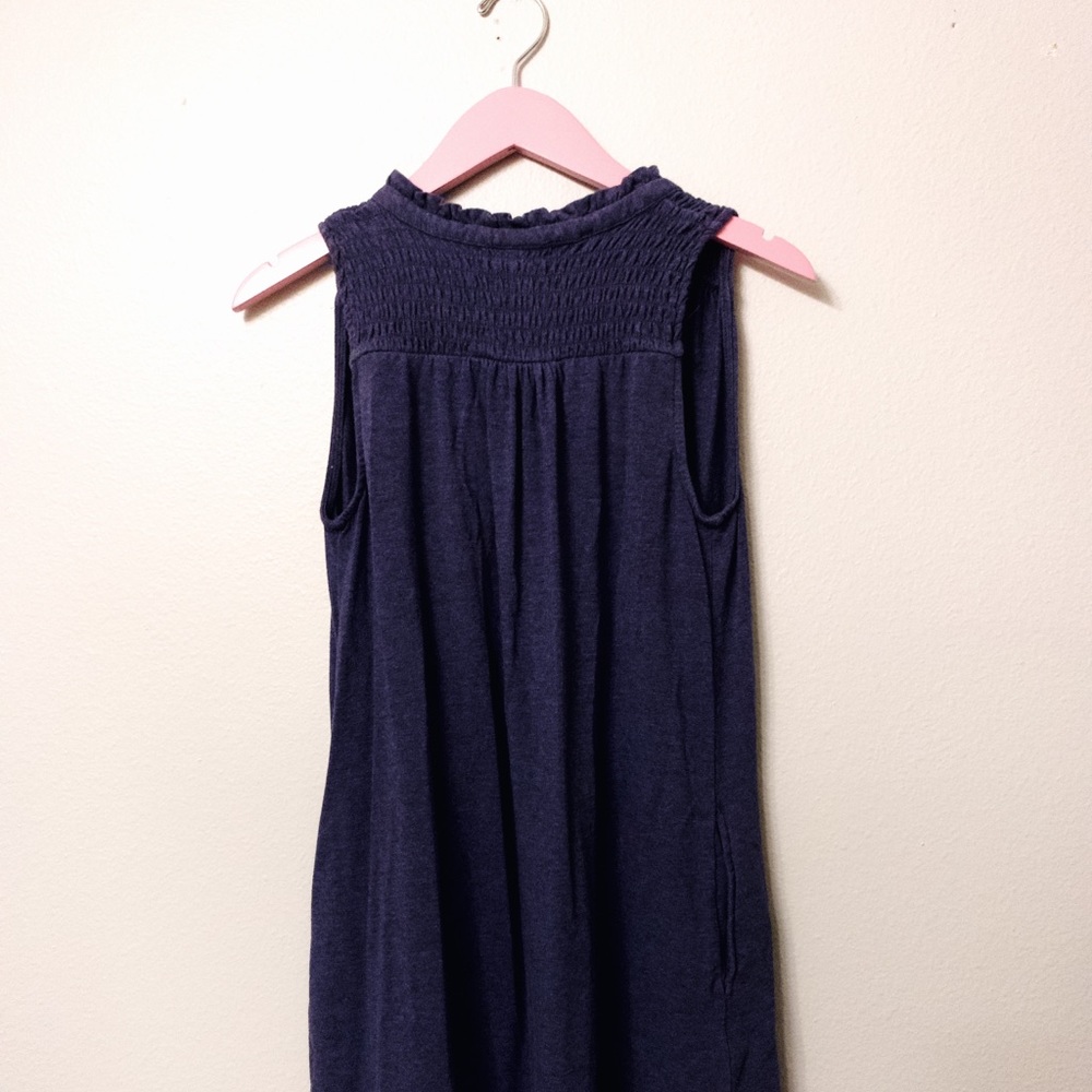 KNIT TSHIRT DRESS W/ POCKETS